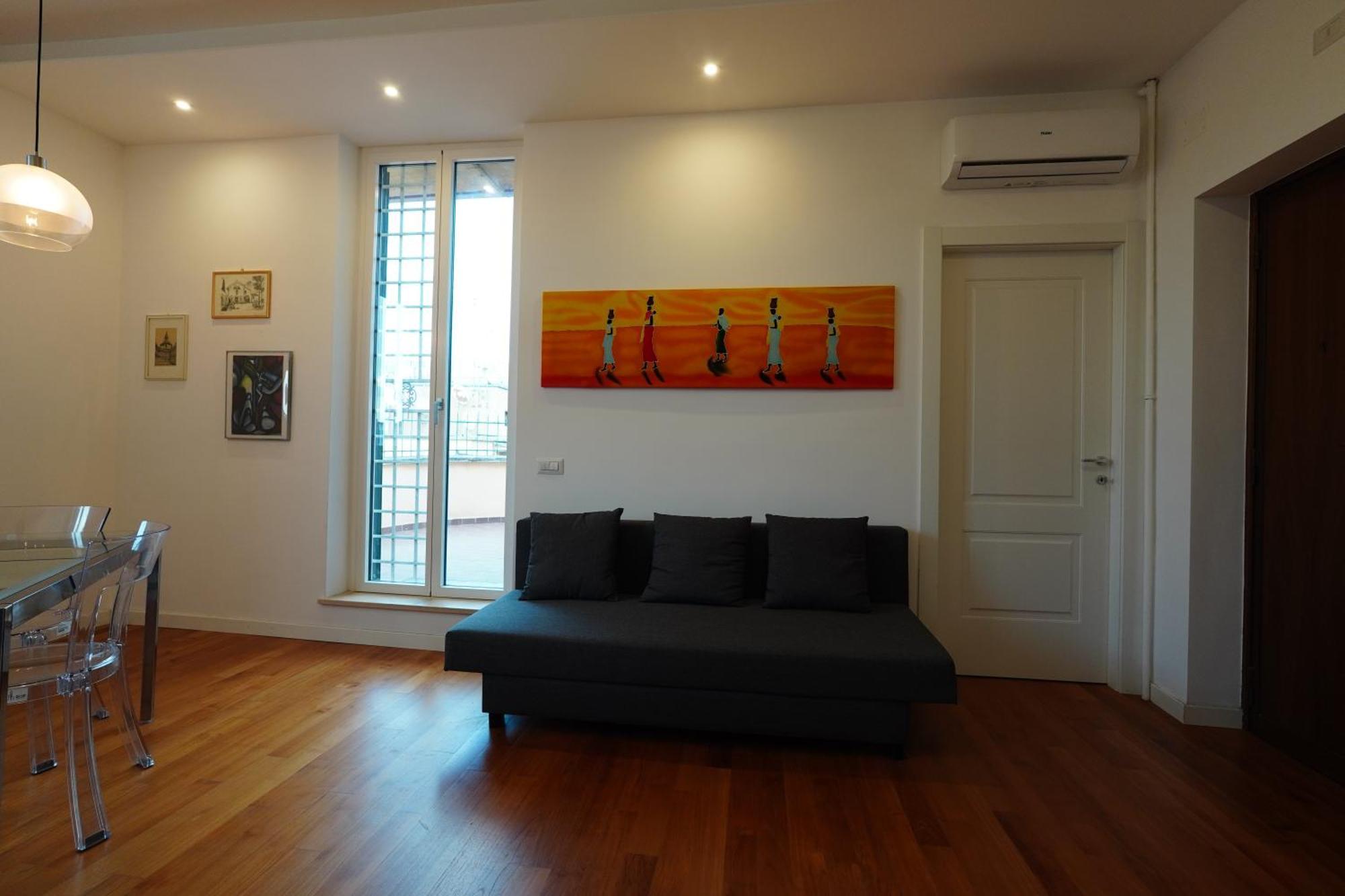 Apartment L'attichetto Rom